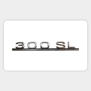 Mercedes-Benz 300 SL Convertible W198 Emblem Magnet